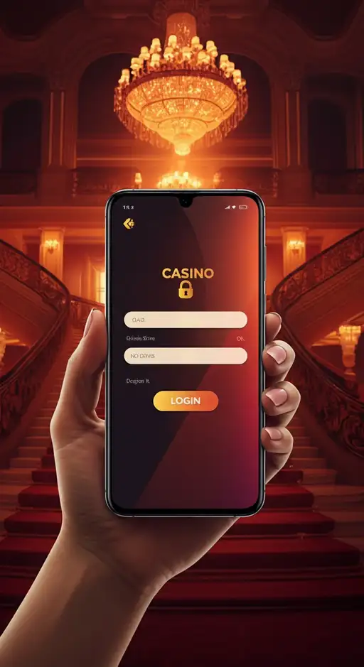 Interface de connexion sécurisée de Cresus Casino affichant les champs d'identifiant et de mot de passe avec l'option d'authentification à deux facteurs (2FA).